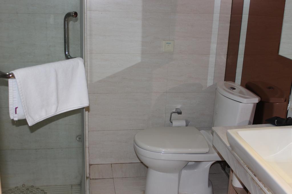 Ju Ya Hotel شيان الغرفة الصورة