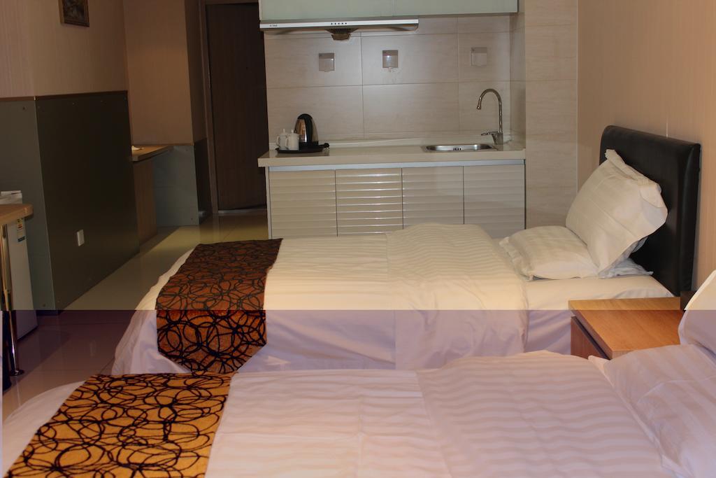 Ju Ya Hotel شيان الغرفة الصورة