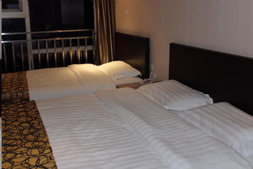 Ju Ya Hotel شيان الغرفة الصورة