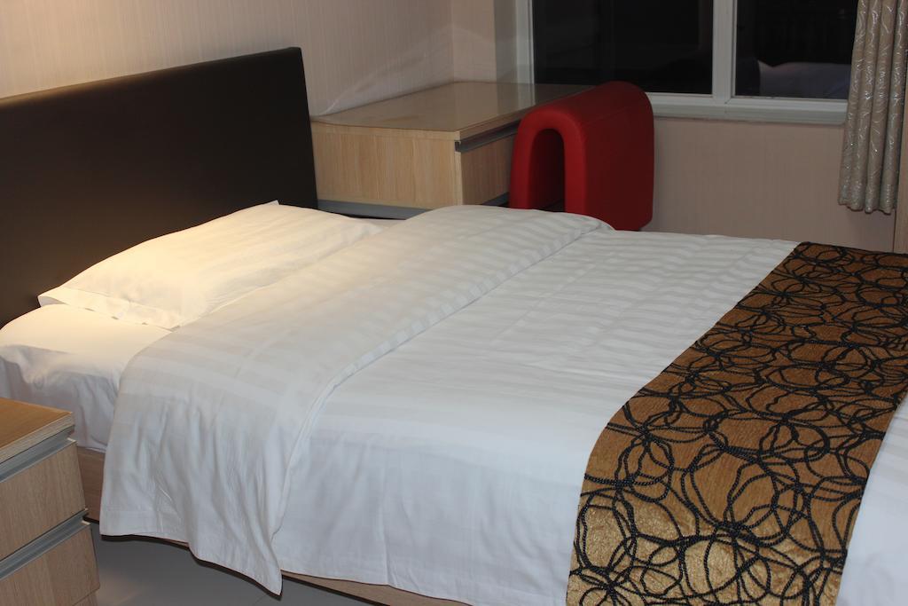 Ju Ya Hotel شيان الغرفة الصورة